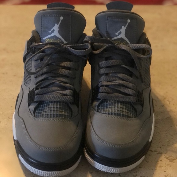 jordan 4 cool grey size 9